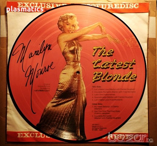 Vinyl/Lp-грамофонни плочи - Vixen / Marilyn Monroe - Picture Discs , снимка 7 - Грамофонни плочи - 20943981