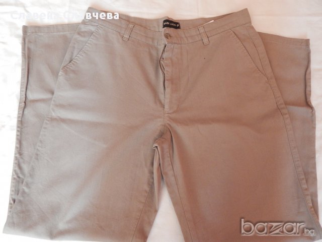 Мъжки панталон 44 размер-нов,100% памук, снимка 1 - Панталони - 14307992