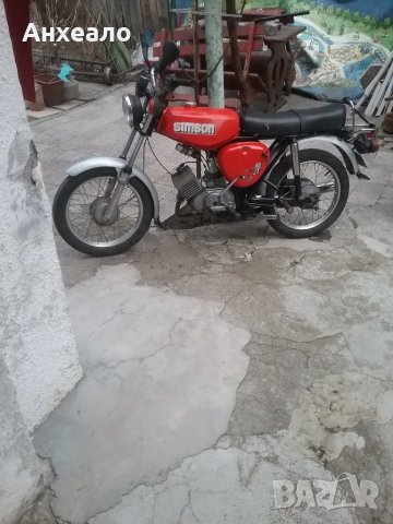 Продавам симсон/Slmson, снимка 8 - Мотоциклети и мототехника - 24564852