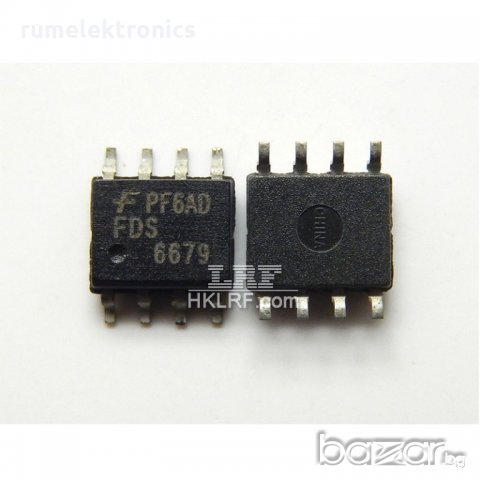 FDS6679, снимка 1 - Друга електроника - 21347979