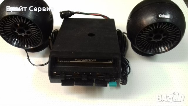 Ретро касетофон Роудстар с колонки