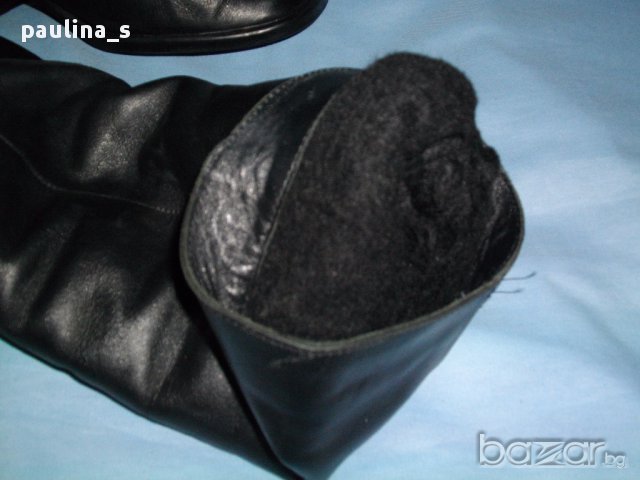 Рядка находка / Италиански ботуши "Fausto Santini" естествена кожа, снимка 12 - Дамски ботуши - 16230230