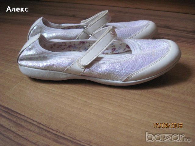 Geox - балеринки, снимка 2 - Дамски ежедневни обувки - 21306239