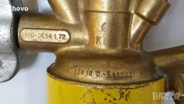 Редуцир-винтил за Acetylen Wika, снимка 5 - Други инструменти - 25695759