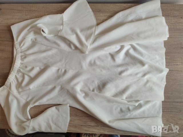 Бяла рокличка, снимка 1 - Рокли - 25144671