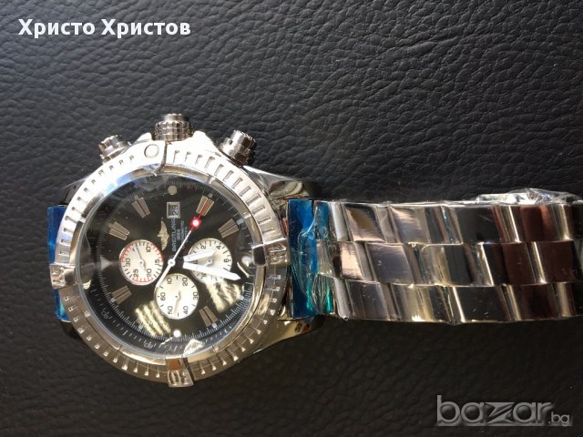 Мъжки луксозен часовник Breitling For Bentley, снимка 1 - Мъжки - 16677870