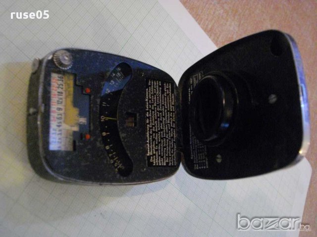 Светломер "ELECTRO BEWI" германски стар, снимка 7 - Други ценни предмети - 8376368