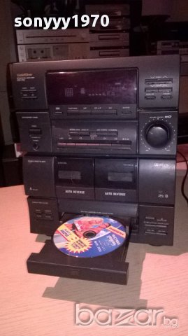 Goldstar ffh-333l-tuner/cd/deck2/revers/aux-внос швеицария, снимка 5 - Ресийвъри, усилватели, смесителни пултове - 13846437