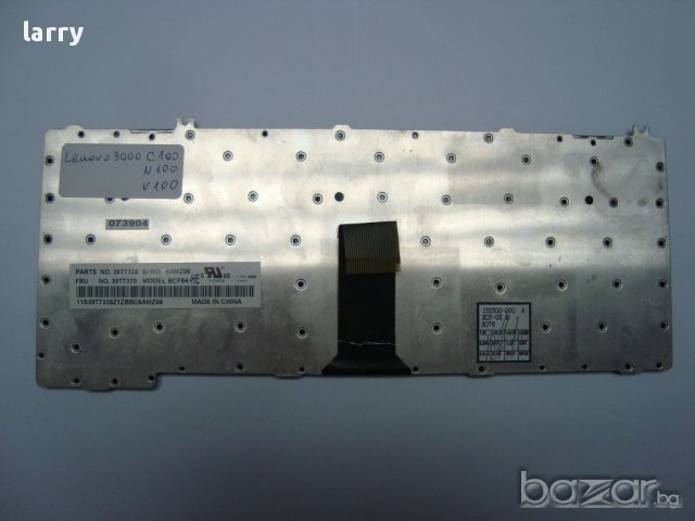 Lenovo 3000 N100 лаптоп на части, снимка 4 - Части за лаптопи - 15380889