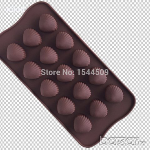 15 миди мида желиран бонбон силиконов молд калъп форма украса декорация торта глина шоколад и др
