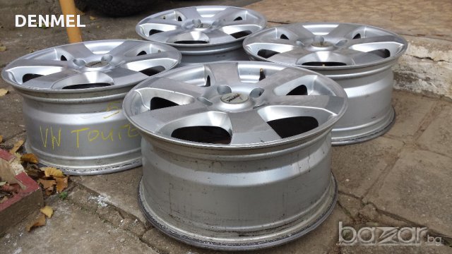Алумиеви за Фолксваген Тоурег 17-ки, снимка 3 - Гуми и джанти - 16280973