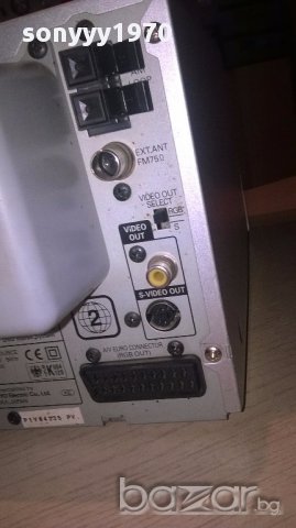 sanyo dc-dav821u dvd/tuner/ampli-japan-внос швеицария, снимка 11 - Ресийвъри, усилватели, смесителни пултове - 16676541