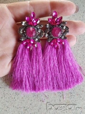 Обеци "pink elegance"