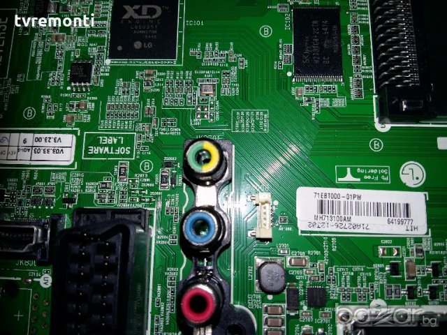 Mainboard EAX66748005 (1.0) EBT000-01PW, снимка 3 - Части и Платки - 18812680