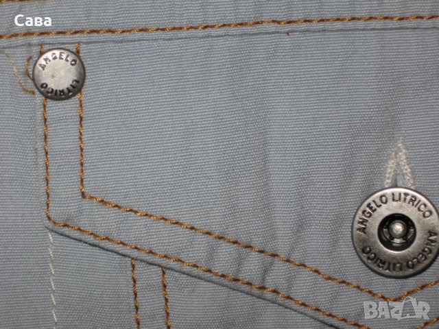 Дънково яке ANGELO   мъжко,Л, снимка 4 - Якета - 22947499