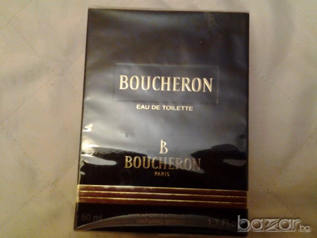 Тоалетна вода Boucheron дамска 50 мл.нова, спрей неразопакован 