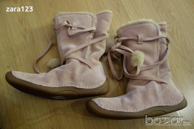 нови кожени ботуши Clarks, 37ми номер