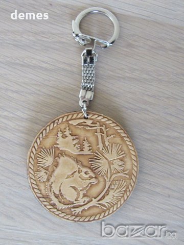 Ключодържател от бреза от езерото Байкал, Русия-серия-4