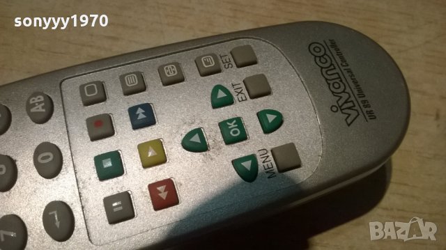 vivanco audio remote-внос швеицария, снимка 5 - Ресийвъри, усилватели, смесителни пултове - 23937311
