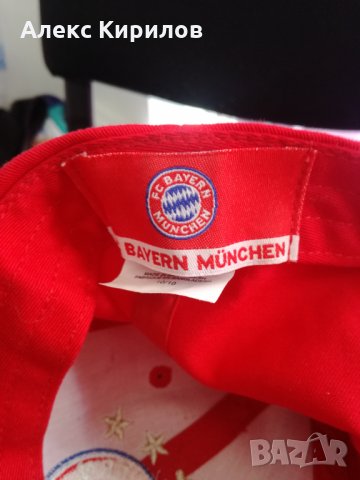 ШАПКА на FC BAYERN MUNCHEN, снимка 4 - Фен артикули - 25914193