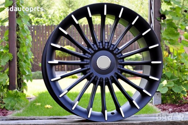 19" 20" 21" Джанти БМВ 5X120 BMW 5 E39 E60 F10 7 E34 E65 F01 X5 X6 ALP, снимка 5 - Гуми и джанти - 26149119