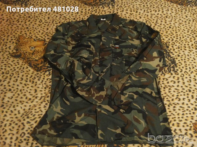 Камуфлажна риза, снимка 1