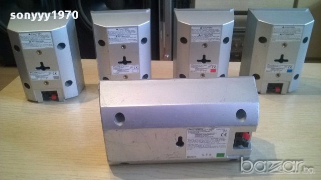 Pioneer center+4 surrounds-магнитно екранирани-внос швеицария, снимка 4 - Тонколони - 14076927