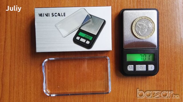 Електронна везна Мини Scale 200g / 0.01g