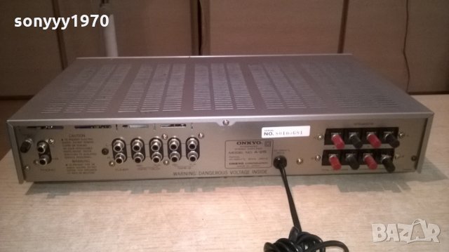 onkyo a-25 amplifier-made in japan 360w-внос швеицария, снимка 17 - Ресийвъри, усилватели, смесителни пултове - 25997412