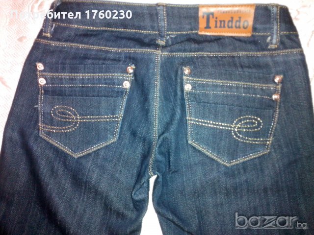 Тъмносини дънки, снимка 5 - Дънки - 19963619