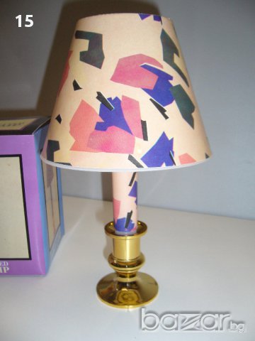 Декоративна Лампа на батерии, снимка 2 - Настолни лампи - 11761061