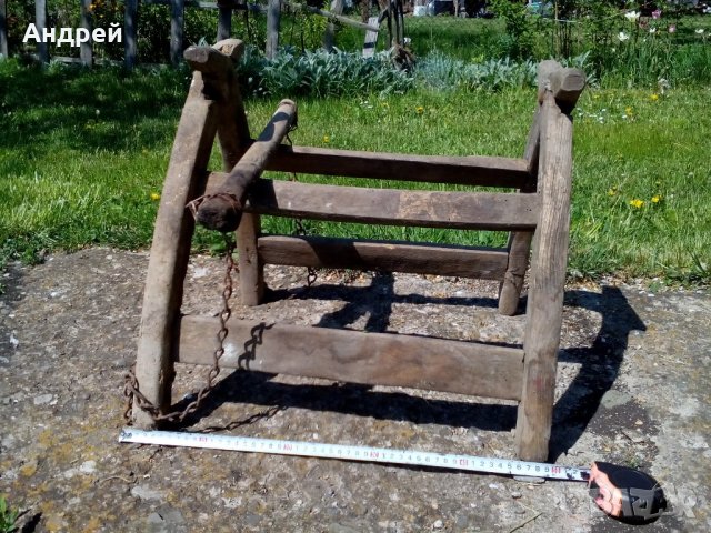 Старинен самар #2, снимка 2 - Антикварни и старинни предмети - 21523092