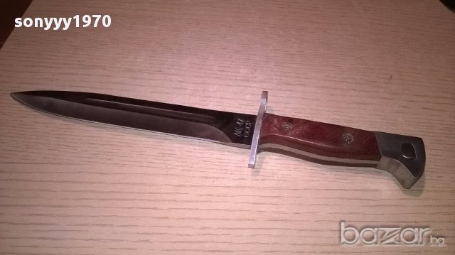 Ретро руски нож 31см, снимка 3 - Ножове - 17758441
