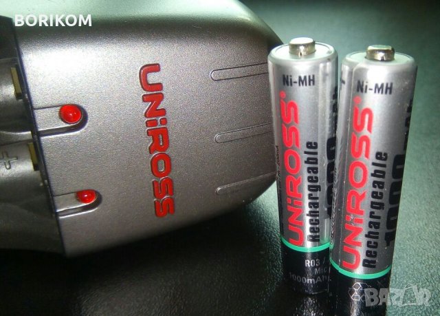 Зарядно UNIROSS XPRESS само за 15 лв.!