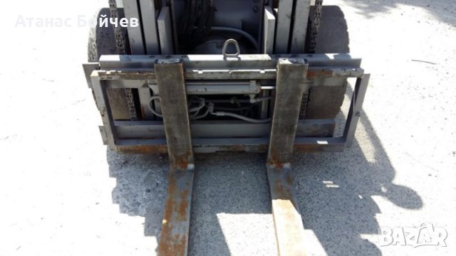 газокар НИСАН 2.5 тона 2008 г., снимка 5 - Индустриална техника - 25151213