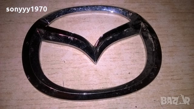 mazda-10.5х8.5см-емблема-внос швеицария, снимка 2 - Аксесоари и консумативи - 25181619