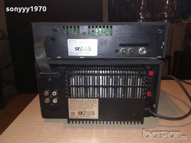 sony amplifier+sony tuner mini hifi made in japan-внос франция, снимка 12 - Ресийвъри, усилватели, смесителни пултове - 20193888