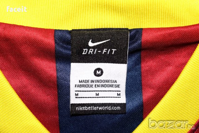 Barcelona - Nike - 100% Оригинална тениска / Барселона / Authentic, снимка 5 - Спортни дрехи, екипи - 16727570