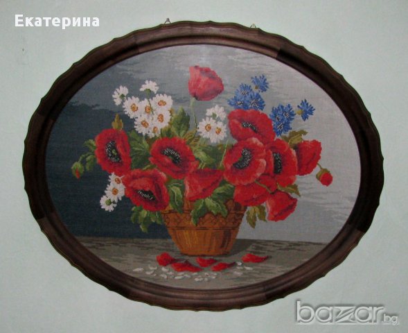 Гоблен " Маковете "