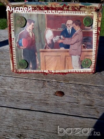 Стара кутия за бижута , снимка 7 - Антикварни и старинни предмети - 18465643