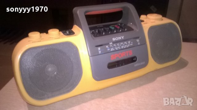 sony sports-mega bass-внос швеицария