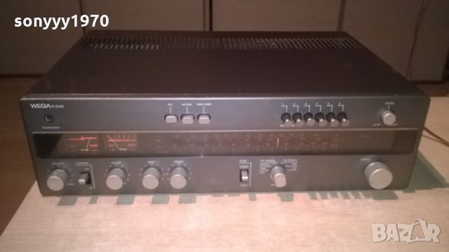wega r3140 stereo receiver-made in germany, снимка 9 - Ресийвъри, усилватели, смесителни пултове - 24633063