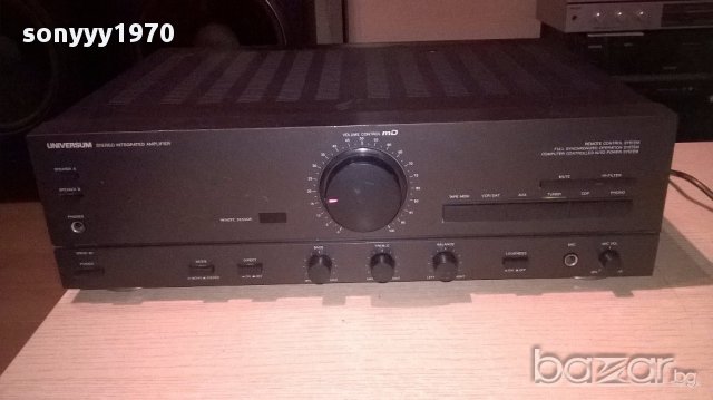 universum v4315-stereo amplifier-внос швеицария, снимка 2 - Ресийвъри, усилватели, смесителни пултове - 17231591