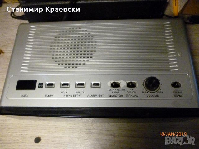 Panasonic RC-65BS Clock Radio на 44 г, снимка 4 - Друга електроника - 24058336