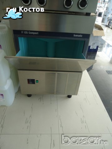 1.Ледогенератори втора употреба внос от Италия и Англия обслужени почистени от котления камък рецикл, снимка 16 - Обзавеждане за заведение - 15122274