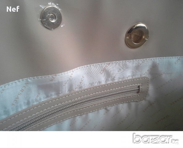  Нова чанта Versace Weave Design Shopper, оригинал , снимка 6 - Чанти - 11326480