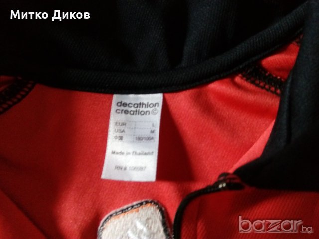 Колездачна тениска Рокрайдер Декатлон размер Л, снимка 5 - Други спортове - 20938507