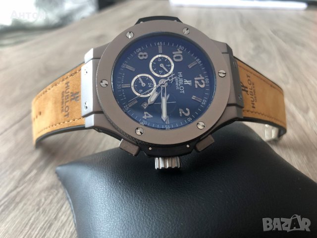 Hublot Модел Gold BIG BANG мъжки луксозен часовник, снимка 3 - Мъжки - 21882904