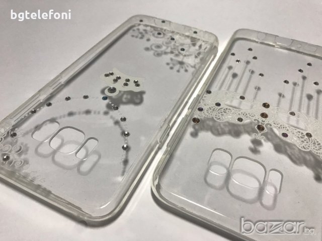 Samsung Galaxy S8 Plus удароустойчиви и блестящи гърбове, снимка 13 - Калъфи, кейсове - 20047154
