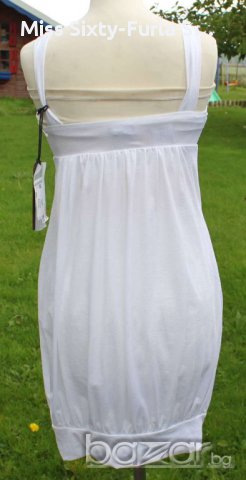 MISS SIXTY-нова бяла рокля Мис Сиксти-S размер, снимка 6 - Рокли - 15355338